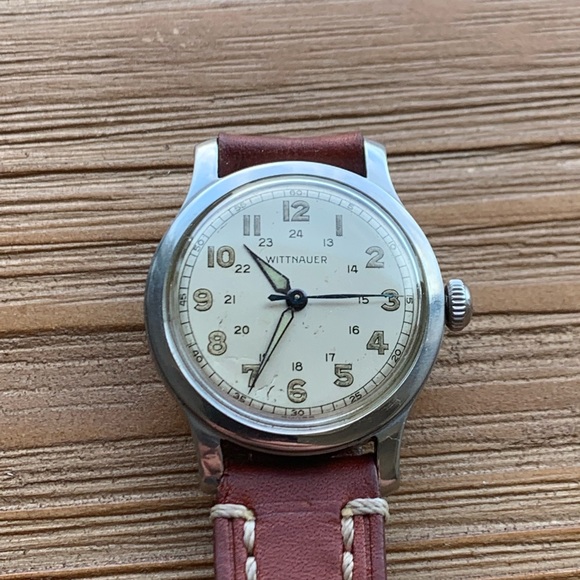 Wittnauer Vintage Military Wristwatch  WWII - Picture 4 of 8